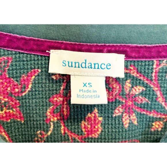 Sundance Inga Thermal Henley Size XS - Picture 3 of 7